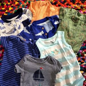 Carter's 9 Month Onesie Lot